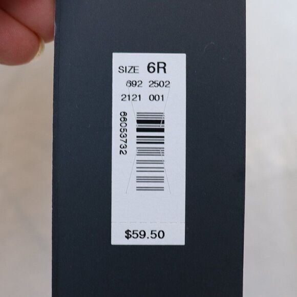 Outback Red White Linen Drew Fit Pants Size 6 - Picture 10 of 10